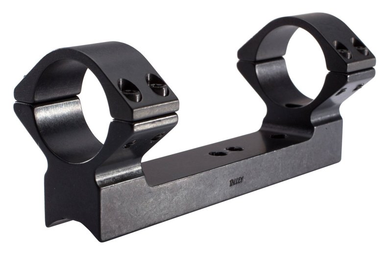 Talley Manfacturing Inc. Ring/Base Combo-Alloy X-High Matte 1" NEF