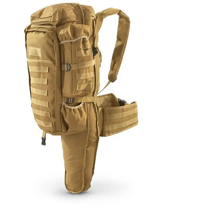 Schreck TAC001 Tactical Assault Bag Rifle Holder Coyote
