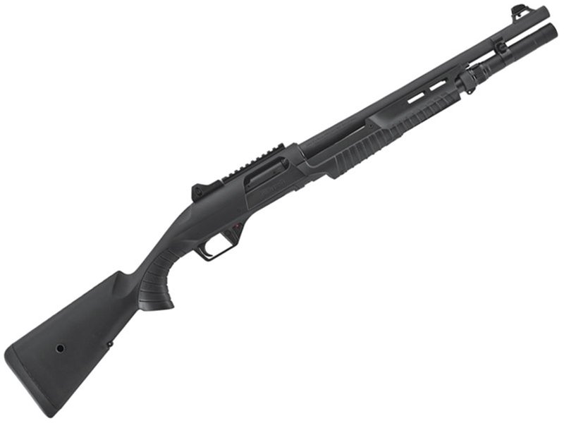 Benelli 21501 Nova 3 Tactical 12GA 18.5" 7+1 w/ 922R Stock - Black
