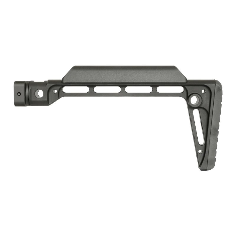 Midwest Industries Minimalistic Fixed Stock Black 6061 Aluminum