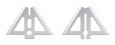 Slick Trick 15STXBLM Magnum Blades 100/125GR 1 1/8" 4-Pack