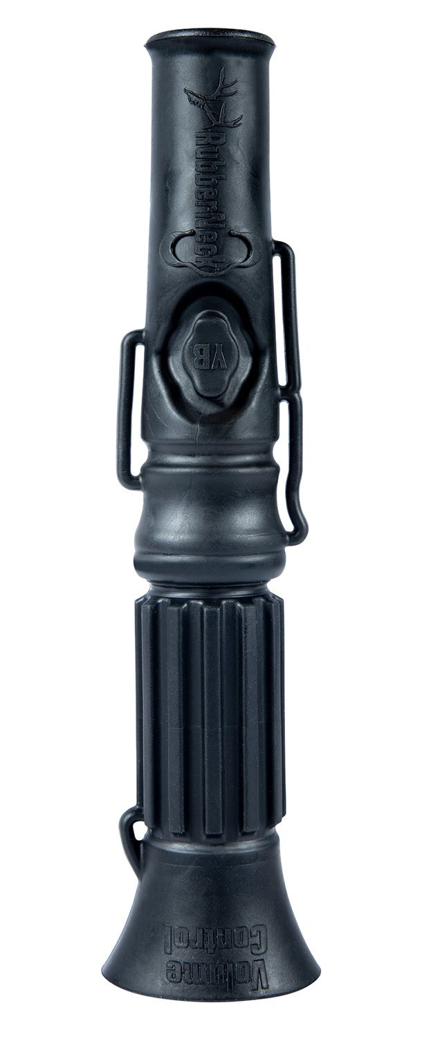 Primos RubberNeck Deer Grunt Call 737 | Converts from Mature Buck to Young Buck to Estrus Doe | Made of Rubber | Black
