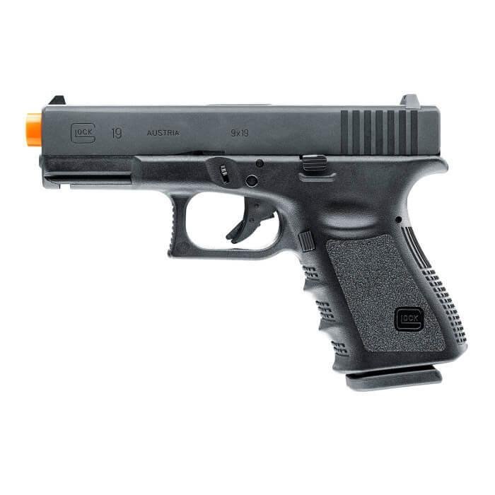 Umarex USA Glock 19 Gen III 6mm Airsoft 19 Round 290 FPS 2276303