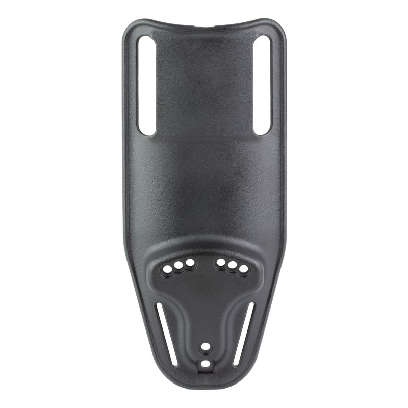 Rapid Force RFX-L-BK-C Low Ride Belt Slide Black Compatible Holster