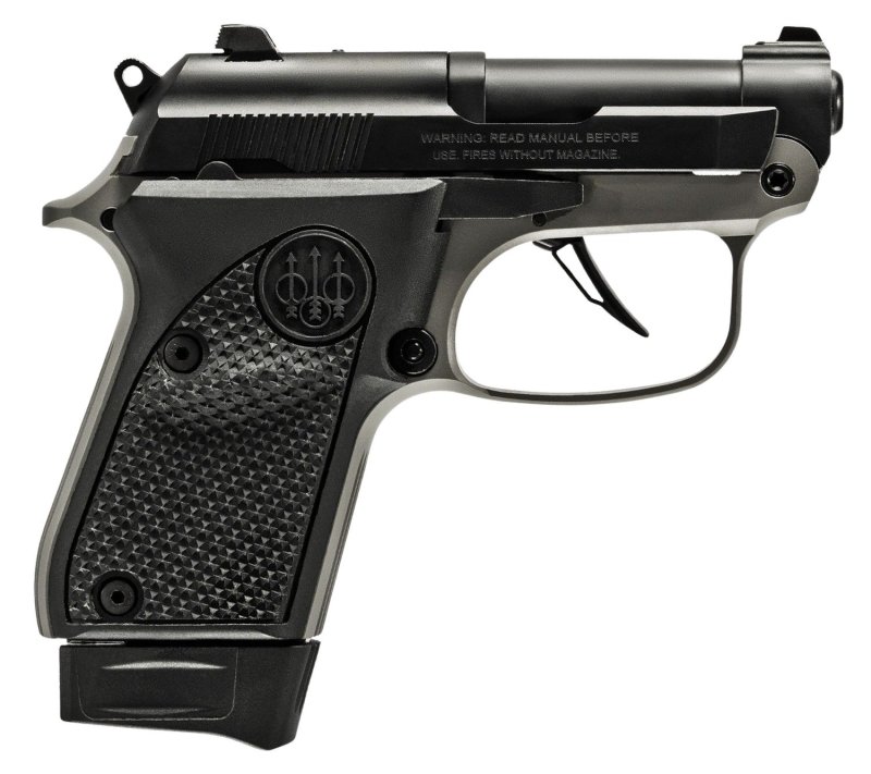 Beretta J20X22R8 Bobcat .22 LONG 2.4 In 8+1 Black/Gray