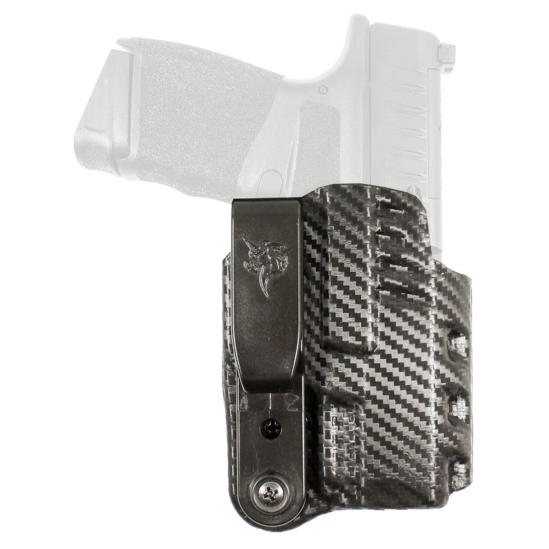 DeSantis 219KJ9PZ0 Slim-Tuk IWB Holster, Ambidextrous, Carbon Fiber Finish