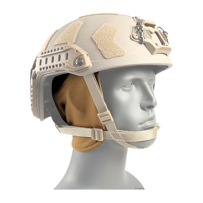 Unity Tactical CWL-SF Cold Weather Helmet Liner Coyote