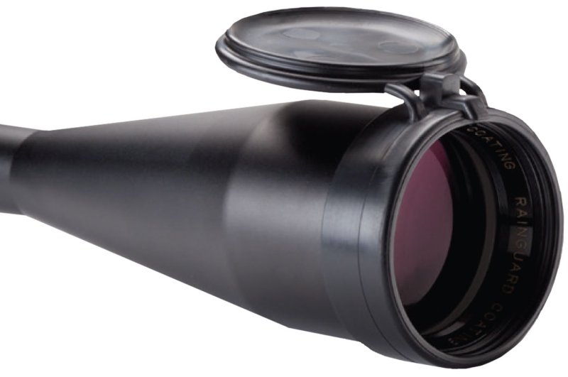 Butler Creek 40303 Tactical Flip Cap 34mm-34.9mm Black Polymer
