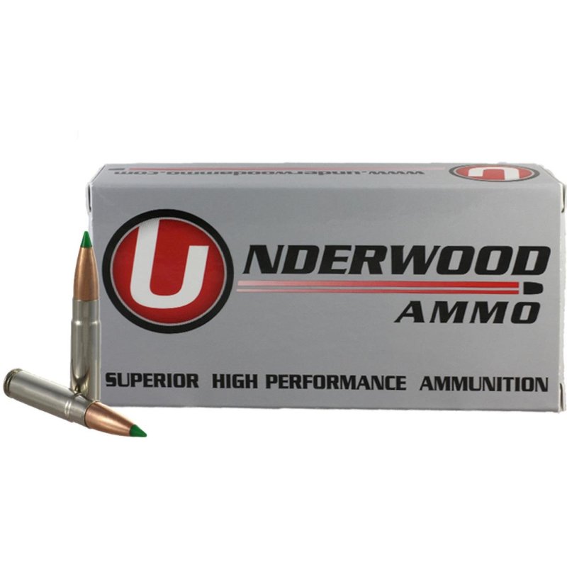 Underwood 300 AAC 125GR Nosler Ballistic Tip Ammo 20 Rounds