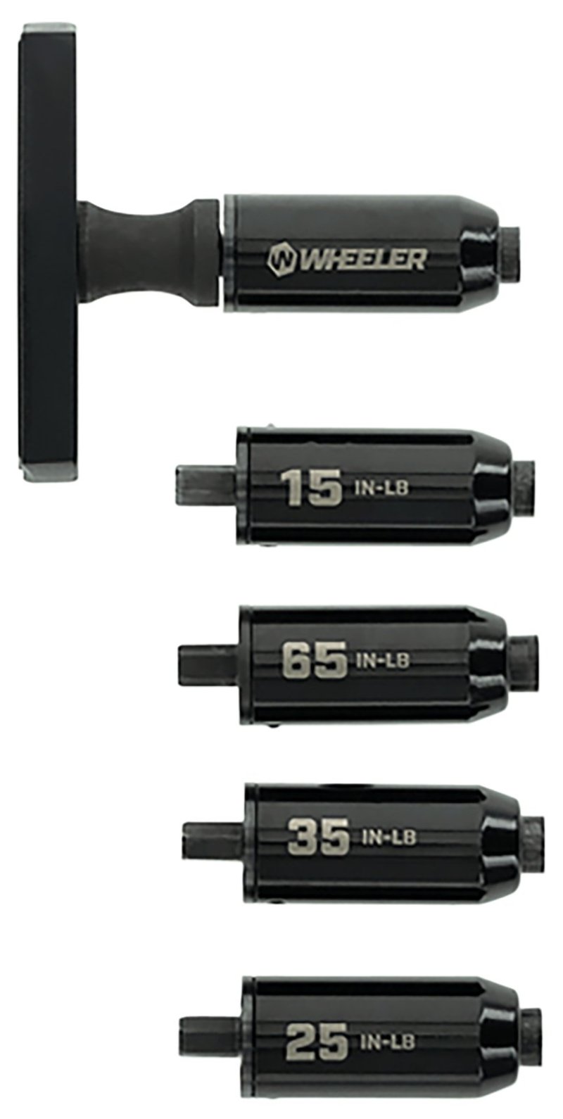 Wheeler FAT Stix T-Handle Torque Wrench Set with Case 1136022