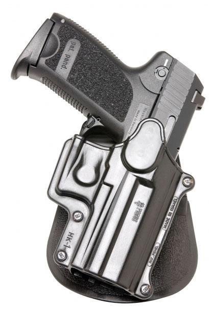 Fobus HK1RP Roto Paddle Holster Right Hand Black for HK USP Compact