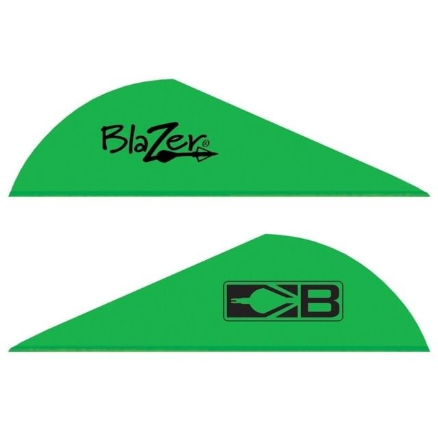 Bohning Blazer Vanes Neon Green 1000 pk. 10833NG2