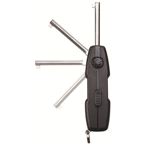 ASP AutoKey Compact Multitool Key Organizer with Bottle Opener
