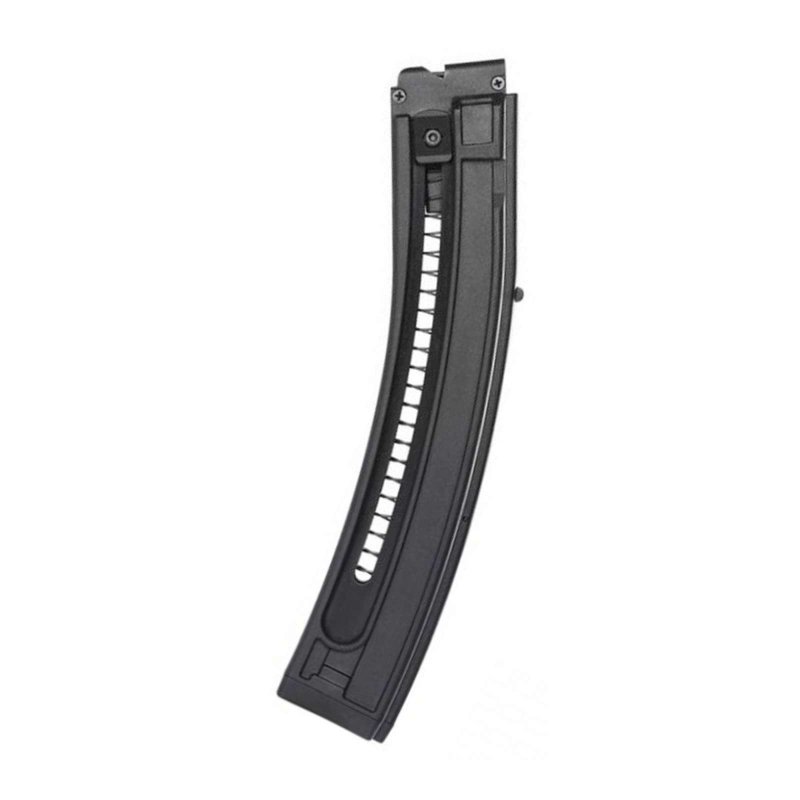 Global Ordnance 8588005940207 Stribog 22 LR 25rd Black Polymer Magazine