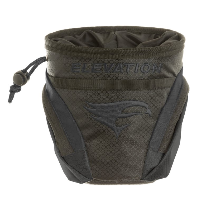 Elevation Core Release Pouch Diamond-Lock Fabric Dual Pockets Black