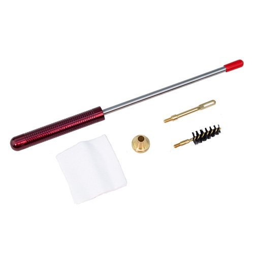 Pro-Shot 6.5" Stainless Steel Pistol Cleaning Kit .38-.45 Cal
