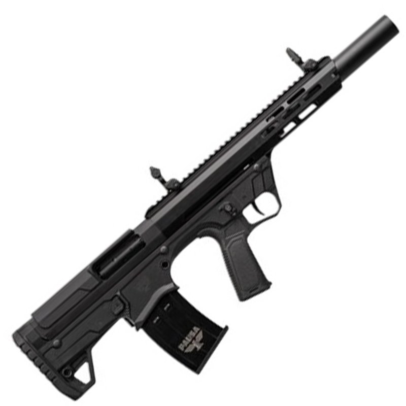 Panzer Arms BP12 Gen3 12 Gauge 18.5 In 5+1 Black Bullpup