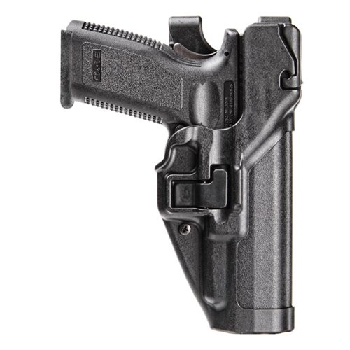 Blackhawk Serpa Level 3 Tactical Holster Right-Hand Black
