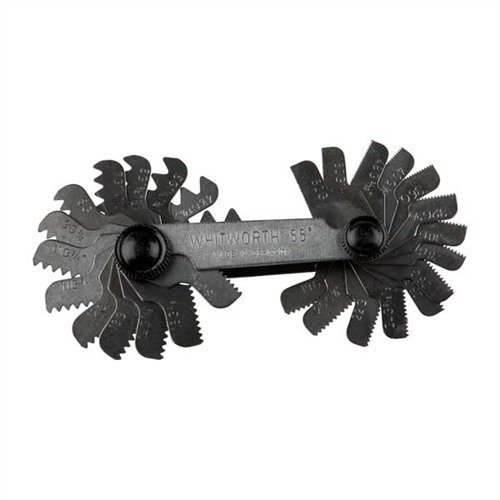 Brownells Straight Thread Pitch Gauge Bsw