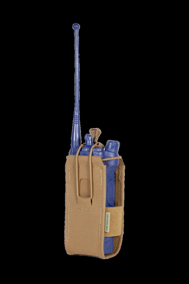 High Speed Gear GEN 2 Radio TACO Medium Polymer Belt Mount