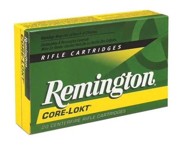 Remington Ammunition Core-Lokt Hunting 35 Rem 200 gr Soft Point (SPCL) 20 Per Box/ 10 Cs