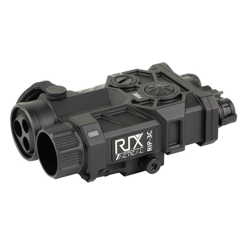 Rix RIP 3C Black VIS IR Laser Illuminator Tactical
