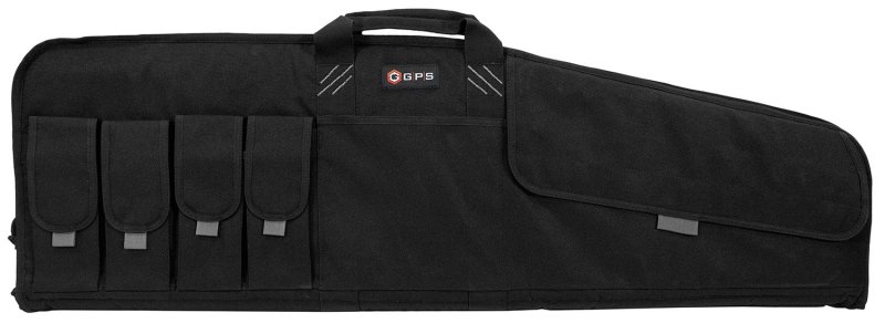 G-Outdoors GPS-SRC42 Tactical Rifle Case 42" Black 600D Polyester