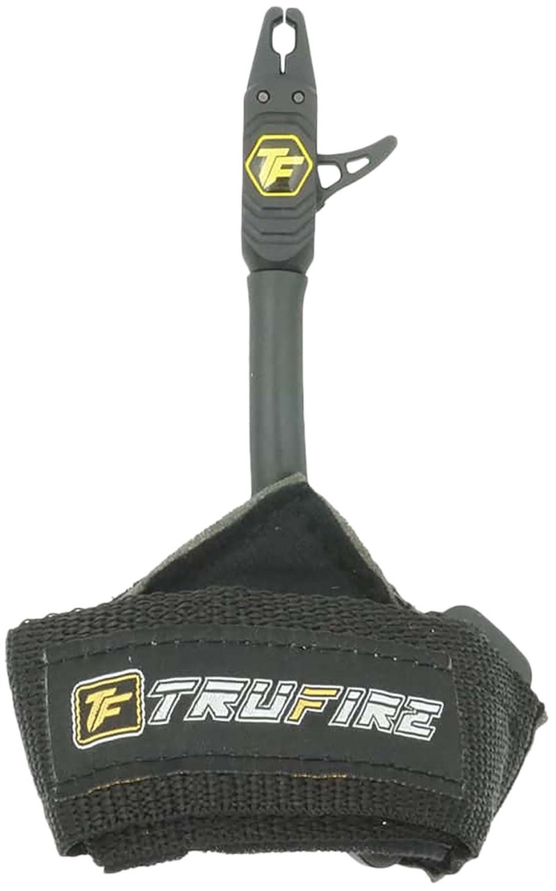 Tru-Fire Patriot Dual Jaw Release Velcro Power Strap Black