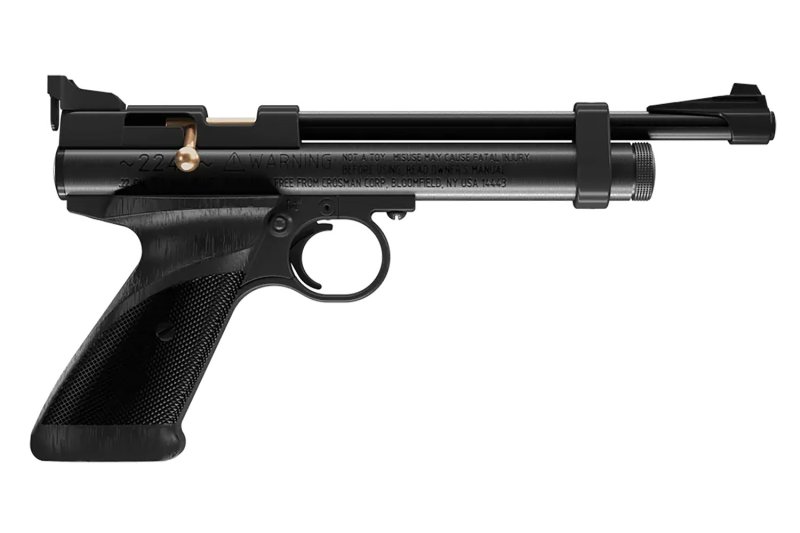 Crosman 2240 22 Cal CO2 Single Shot Bolt Action Black Polymer