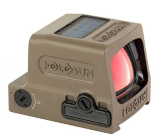 Holosun HE509T-GR X2 Green Dot, MRS, Solar Failsafe, Titanium, FDE