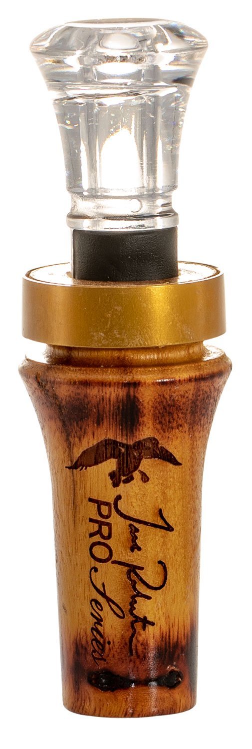 Duck Commander Pro Series Burnt Hedge Brown Wood Duck Call