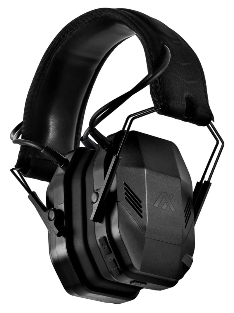 AXIL MX Pro Earmuffs 23 dB Over the Head Black MXPROE
