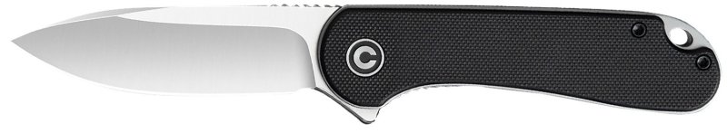 Civivi C907A Elementum 2.96 In Satin D2 Blade Black G10