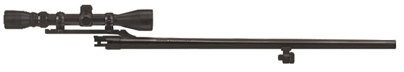 Mossberg 92156 OEM 12 Gauge 24" Slug Barrel w/Cantilever Mount & Blued Finish, Fits Mossberg 500 & Maverick 88 6-Shot Models, Includes 3-9x40mm Scope