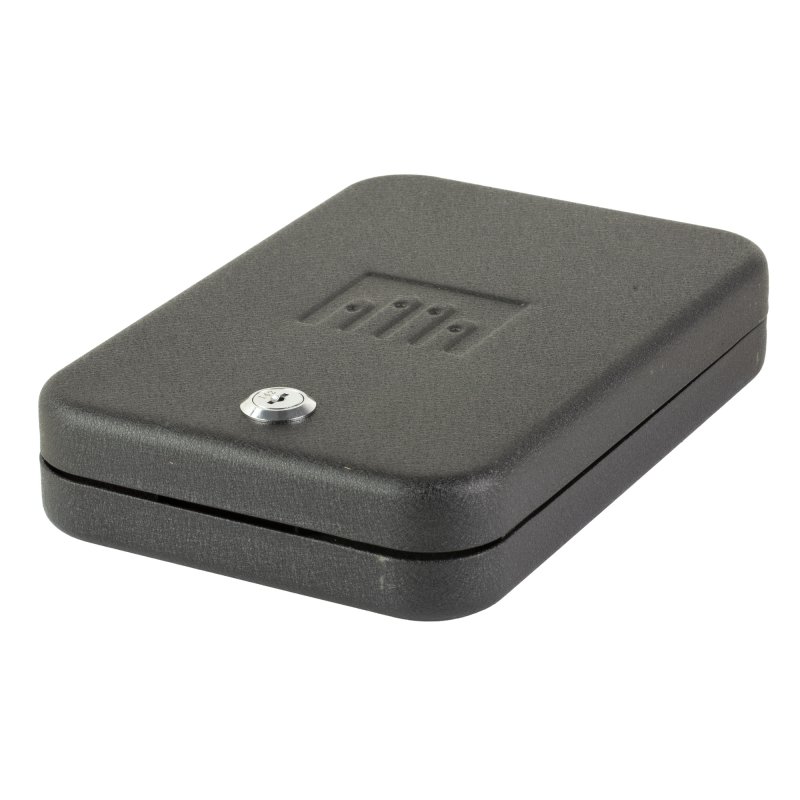 GunVault NV200 Nanovault 9.5x6.5x1.75 In Black Key Lock Cable