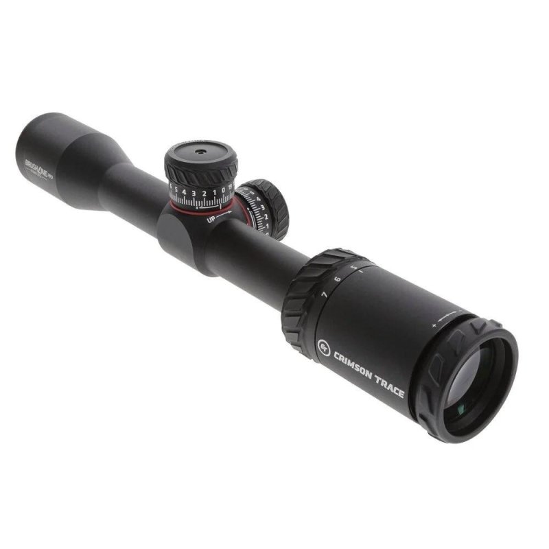 Crimson Trace 01-01290 Brushline Pro 2-7X32 BDC Rimfire Scope Matte Black