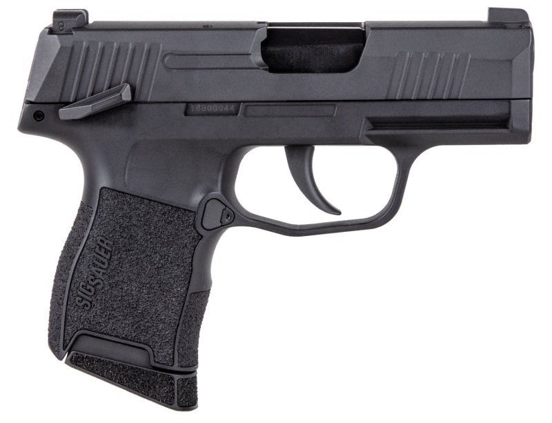 Sig Sauer P365 Air CO2 4.5mm Steel BB 4.50 In 12rd Black