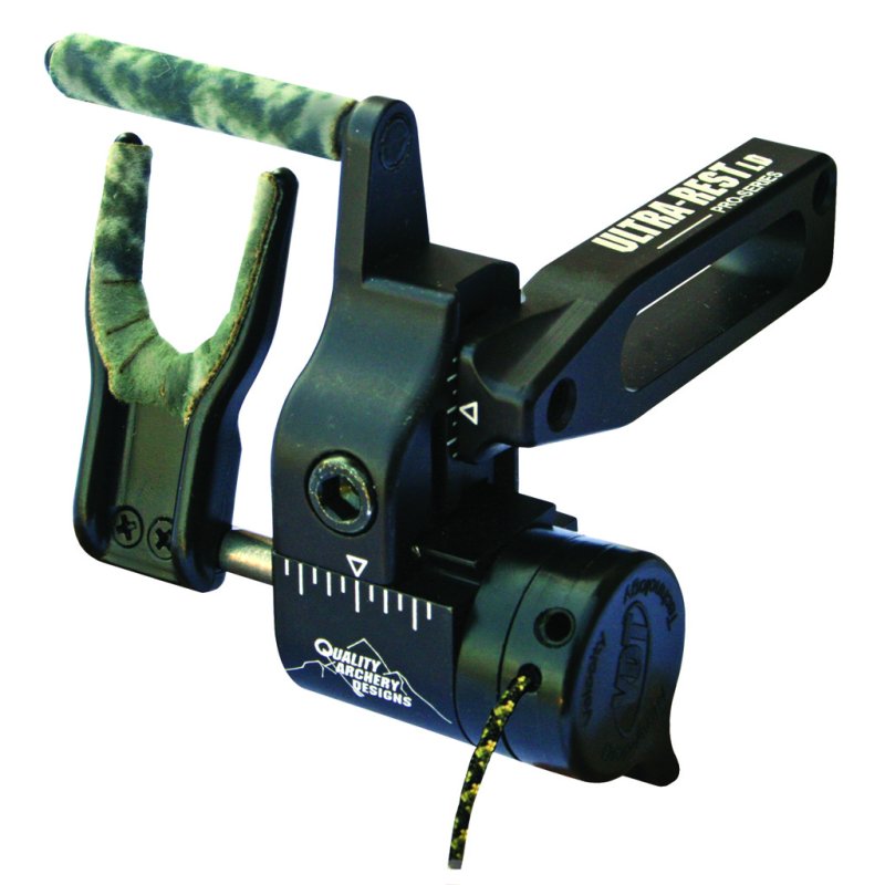 QAD ULDBK-L UltraRest LD Black LH, Noise Reducing, Full Containment