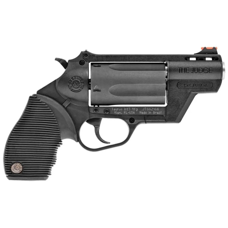 Taurus Judge Public Defender M4510 .45 Colt/.410 2.5In 5rd Black