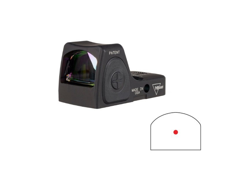 Trijicon RMRcc Red Dot Sight 6.5 MOA Matte Black CC07-C-3100002