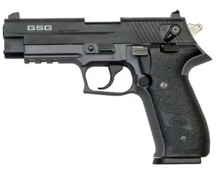 American Tactical Imports GERG2210FFS 22 LR 4.00In 10rd Black