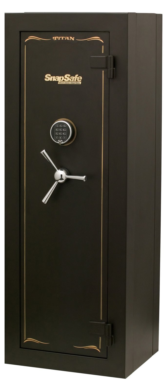 Hornady 75010 SnapSafe Titan Safe 12+LG 22"x17.5"x59"
