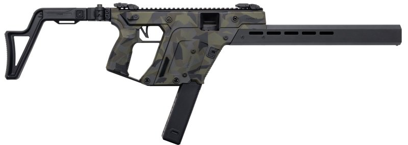 Kriss USA KV45-3CWD00 Vector CRB G3 45 ACP 16" Woodland Delta Camo Rifle