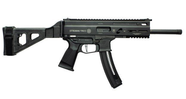 Grand Power Stribog TR22 22 LR 8 In 25rd SB Tactical Brace