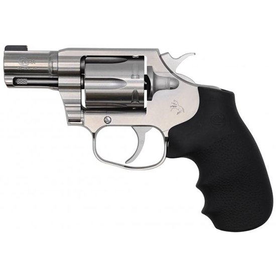 Colt Cobra Shooter's Model .38 SPL+P 4 In Polished Stainless 6-Rounds
