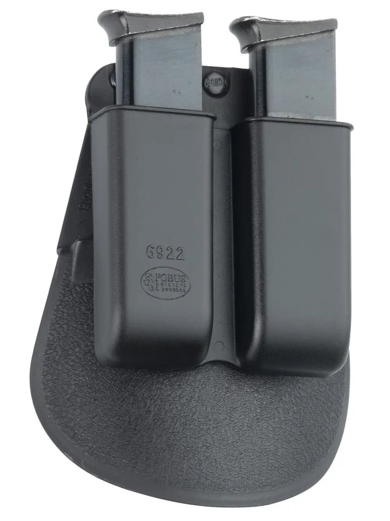 Fobus Double Magazine Pouch for .22 & .380