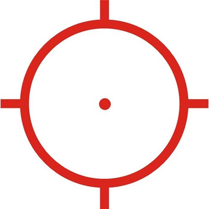 Eotech XPS2-0GREY XPS Grey 1 X 1.20" 0.85" MOA RED Dot/68 Ring 110499