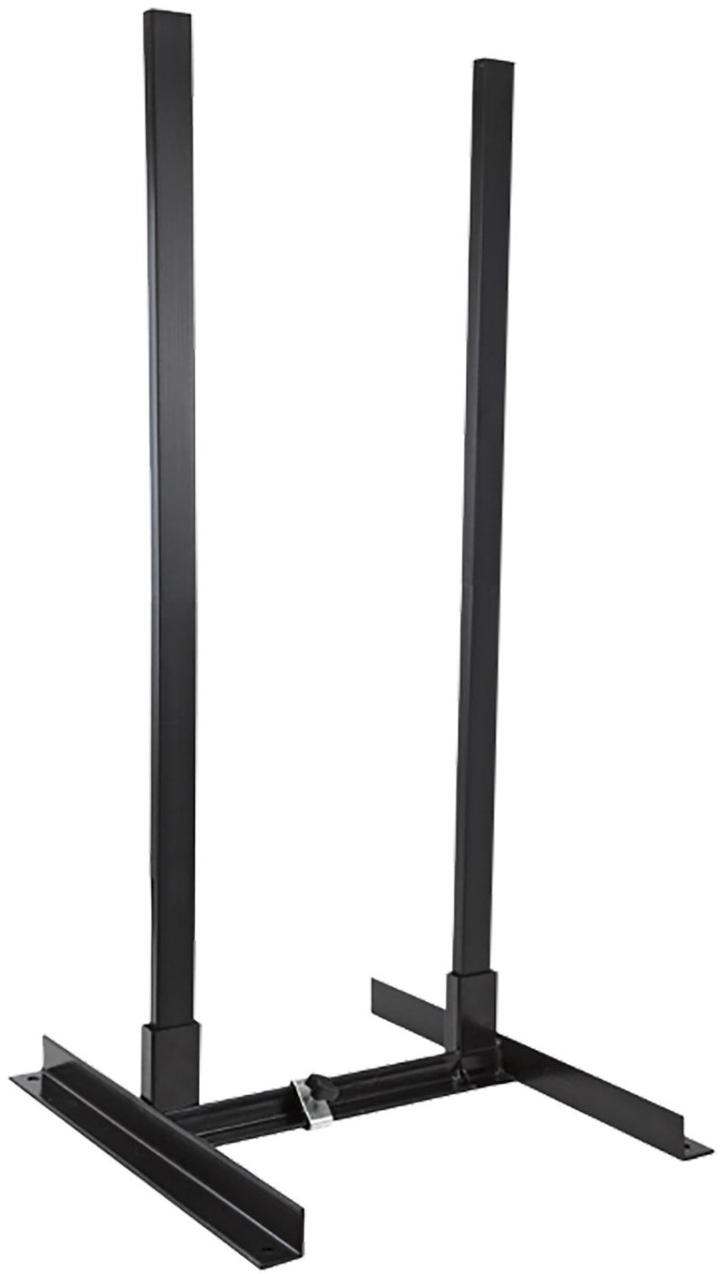 Birchwood Adjustable Target Stand Black Steel 13"-25"