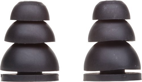 Pro Shot PEAPSB Audiomorphic Plugs Black Small Premium