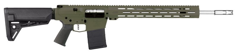 Alex Pro RI253OD 6mm Creed 18in ODG MLOK Tactical